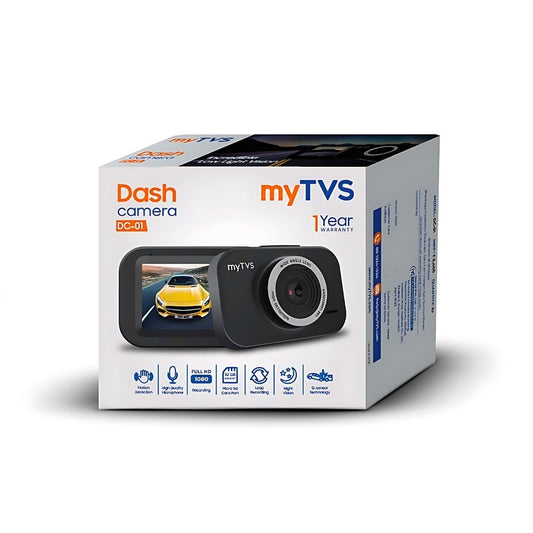 myTVS DC-01 Dash Camera for Car