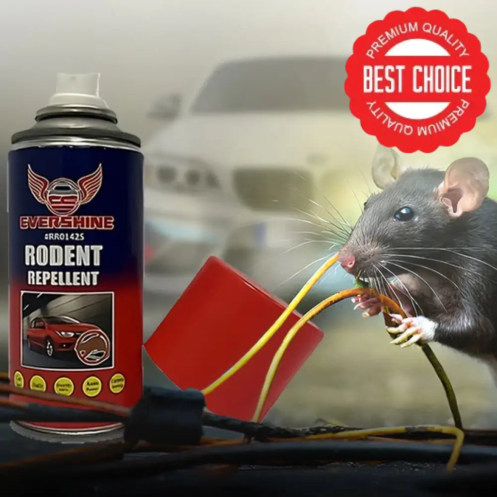 Evershine Rodent Repellent Spray Engine Cleaner