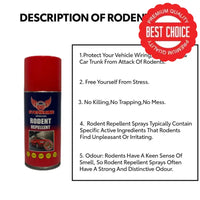 Evershine Rodent Repellent Spray Engine Cleaner