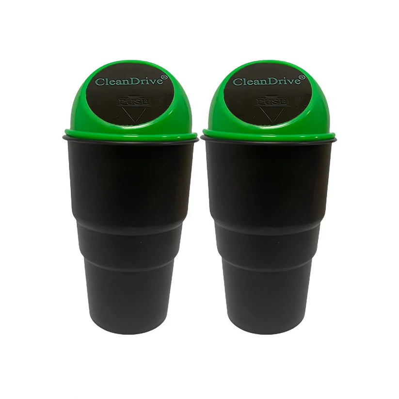 Car Dustbin (Set of 2)