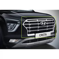 Front Radiator Grill for Hyundai Creta | Chrome Garnish