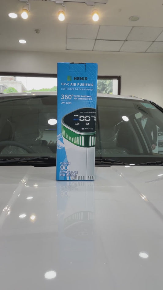 Henir Portable UV Car Air Purifier