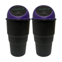 Car Dustbin (Set of 2)