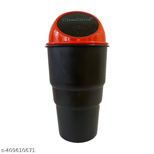 Car Trash Bin Dustbin (Red)