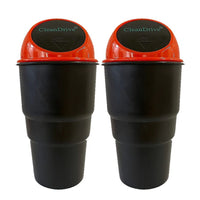 Car Dustbin (Set of 2)