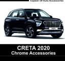 Hyundai Creta Tail Light 2020 Model | Chrome Garnish