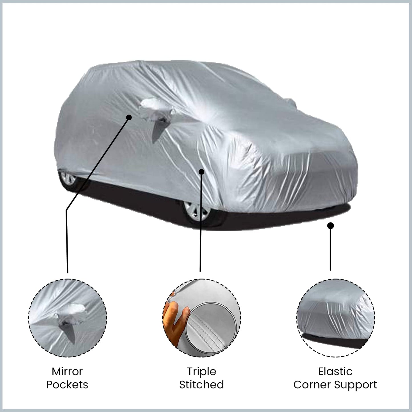 AutoFurnish Car Body Cover for Hyundai Venue