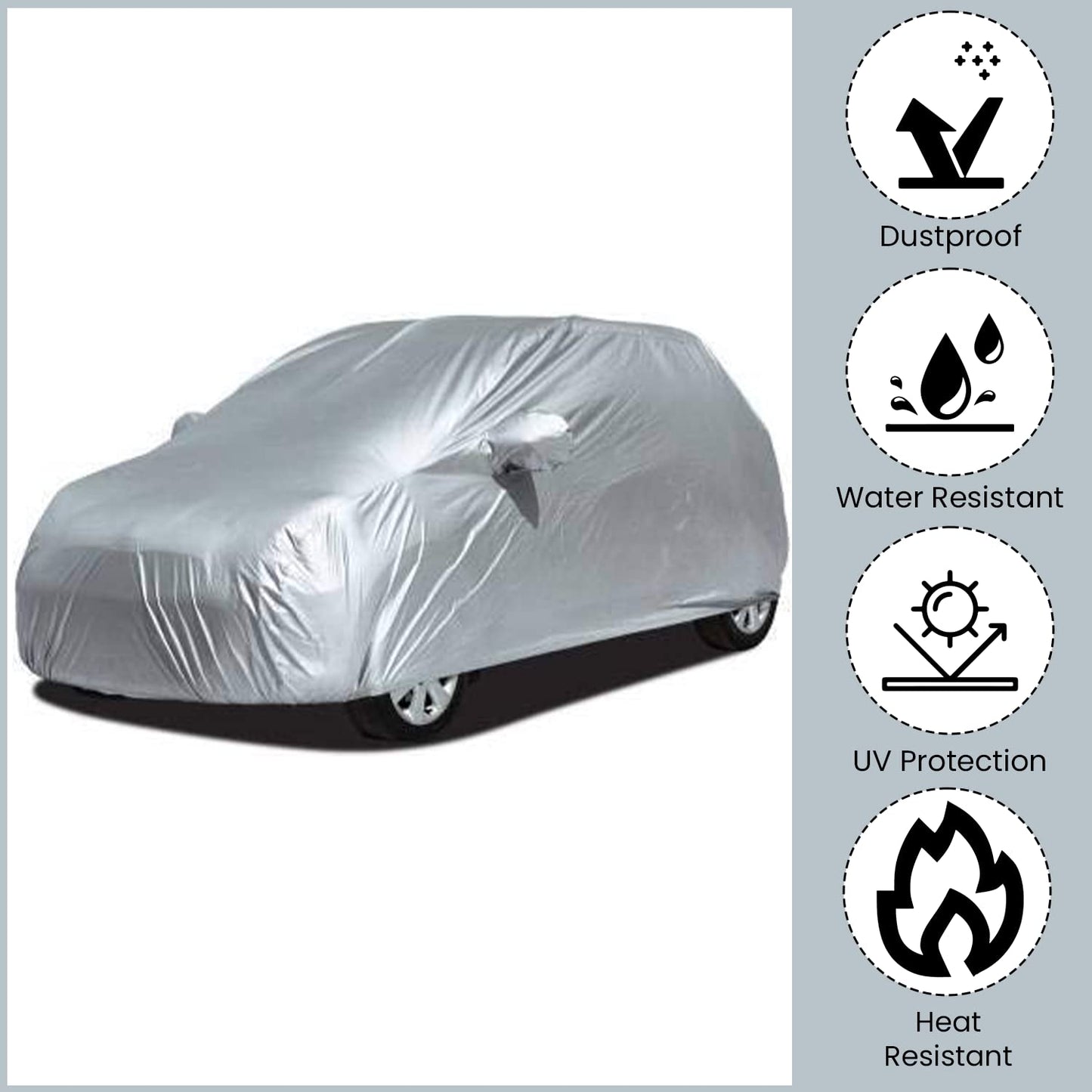 AutoFurnish Car Body Cover for Hyundai Venue