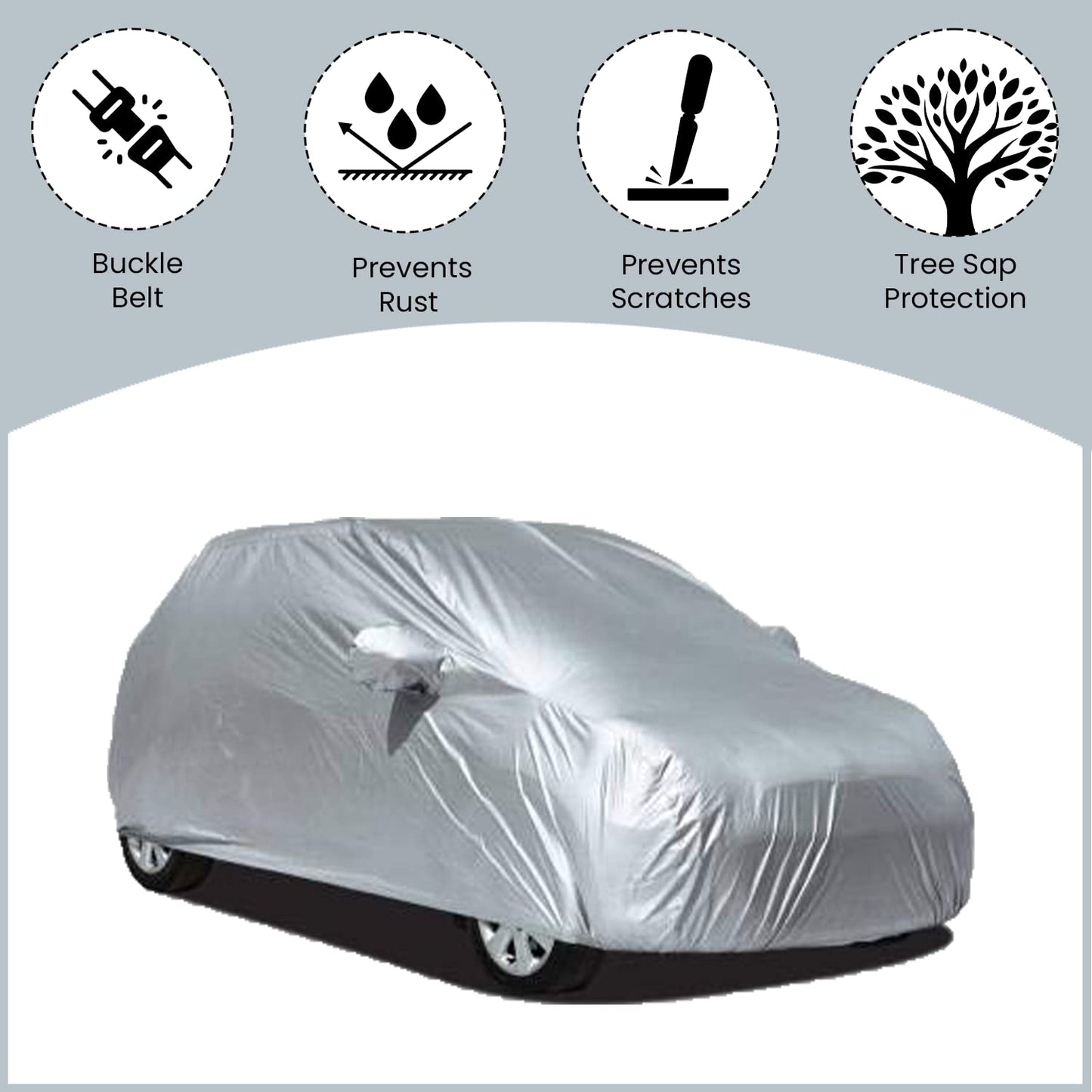 AutoFurnish Car Body Cover for Hyundai Venue