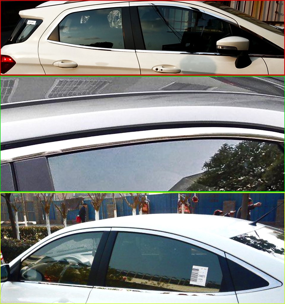 Hyundai Creta Window Chrome Garnish