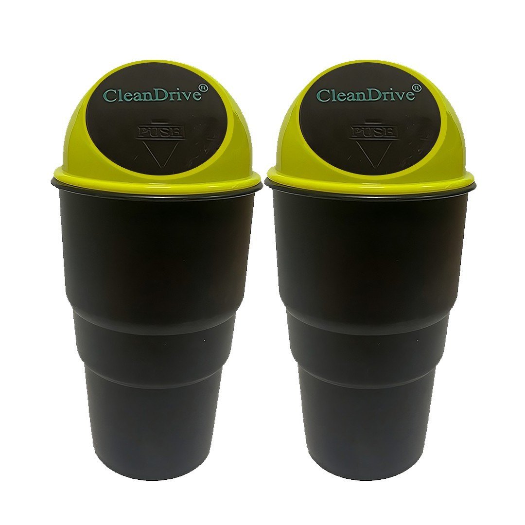 Car Dustbin (Set of 2)